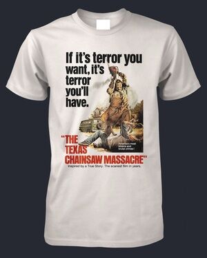 The Texas Chainsaw Massacre White Tshirt